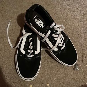 Black vans